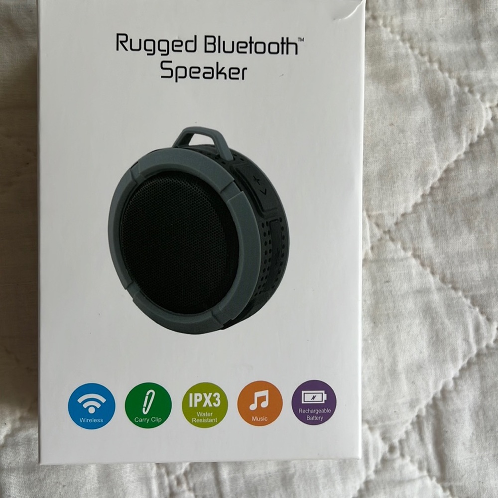 Rugged Bluetooth Speaker
